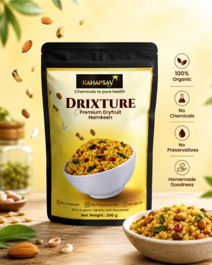 Drixture (namkeen with dryfruits)