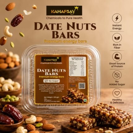 Date nut bar
